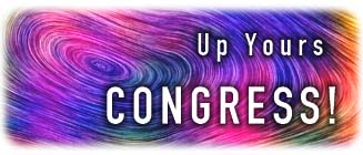 Up Yours, Congress! Logo