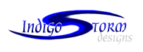 Indigo Storm logo