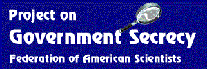 Project on Government Secrecy Logo